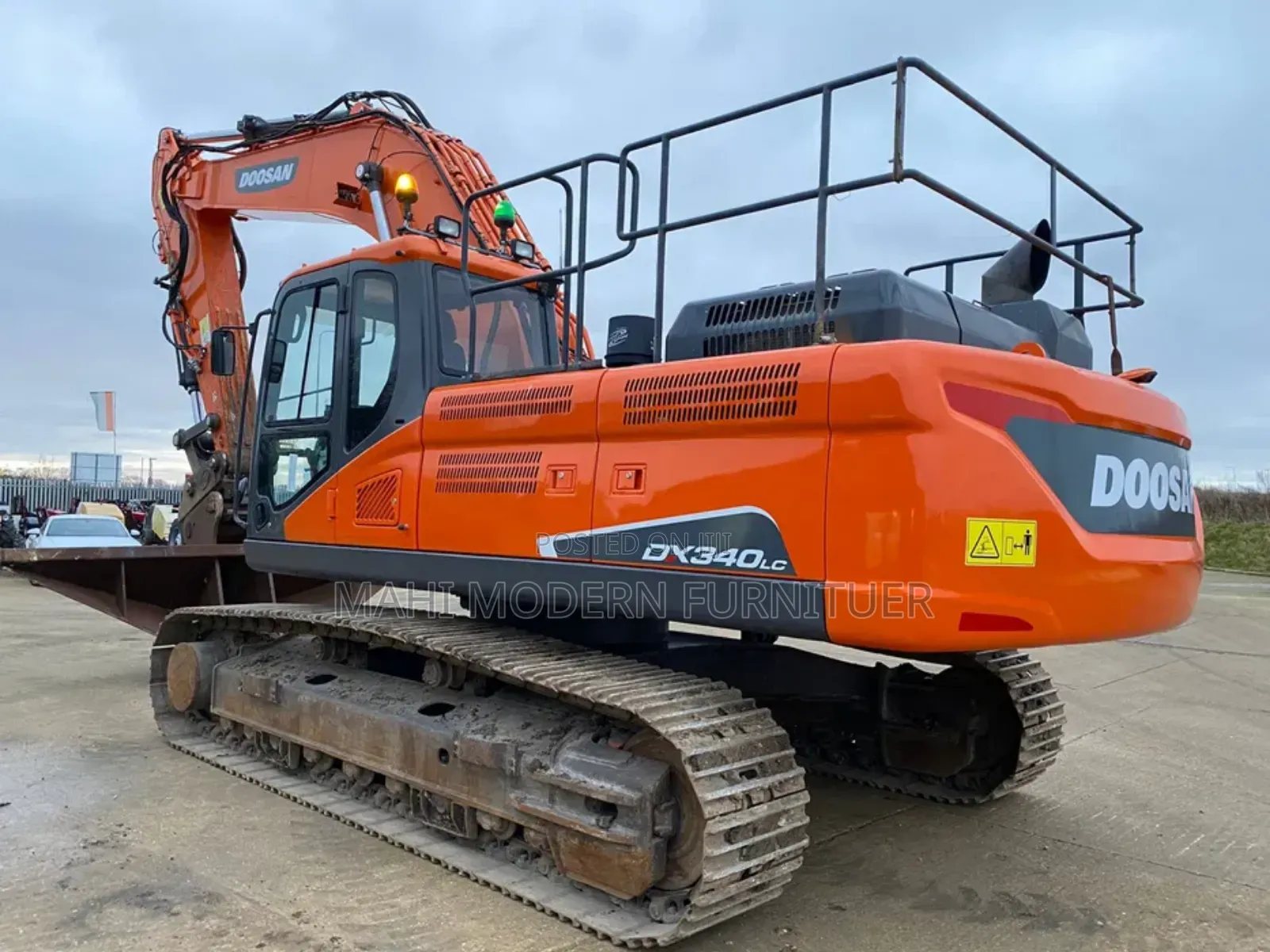 Excavator For Rent Available
