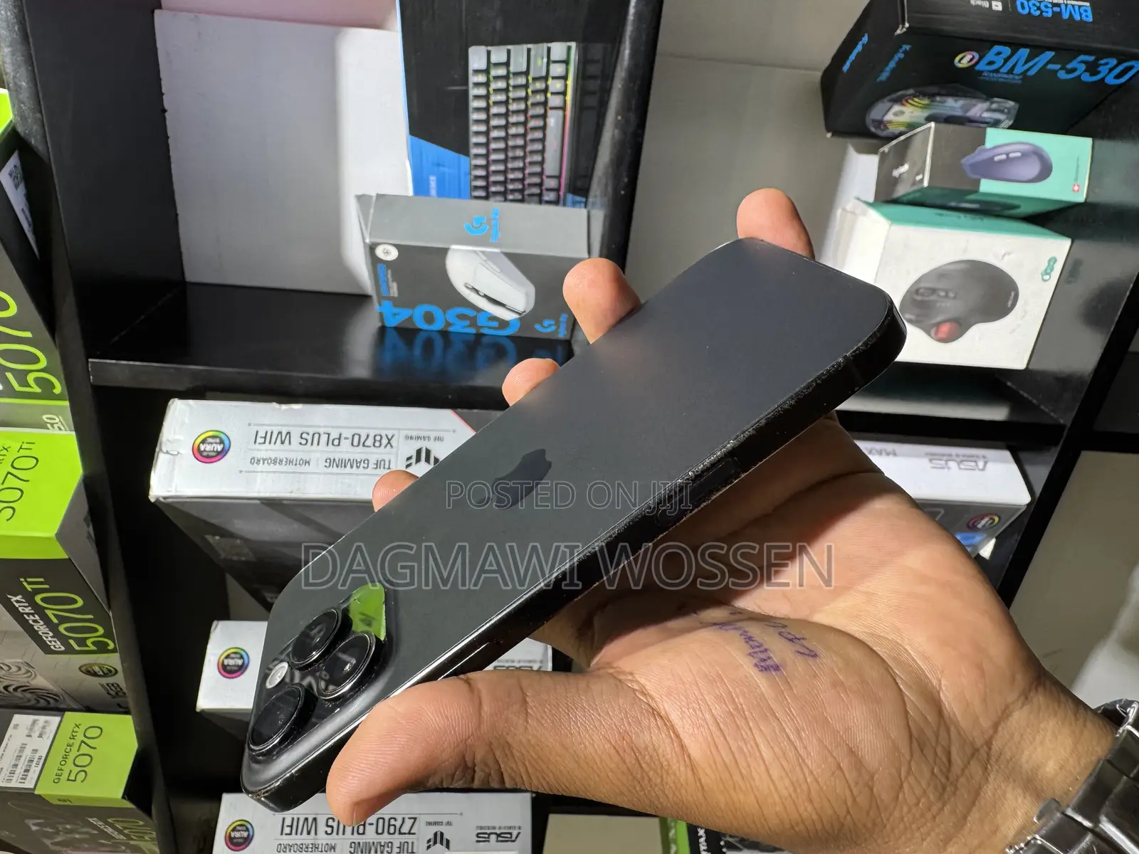 Apple iPhone 16 Pro Max 256 GB Black