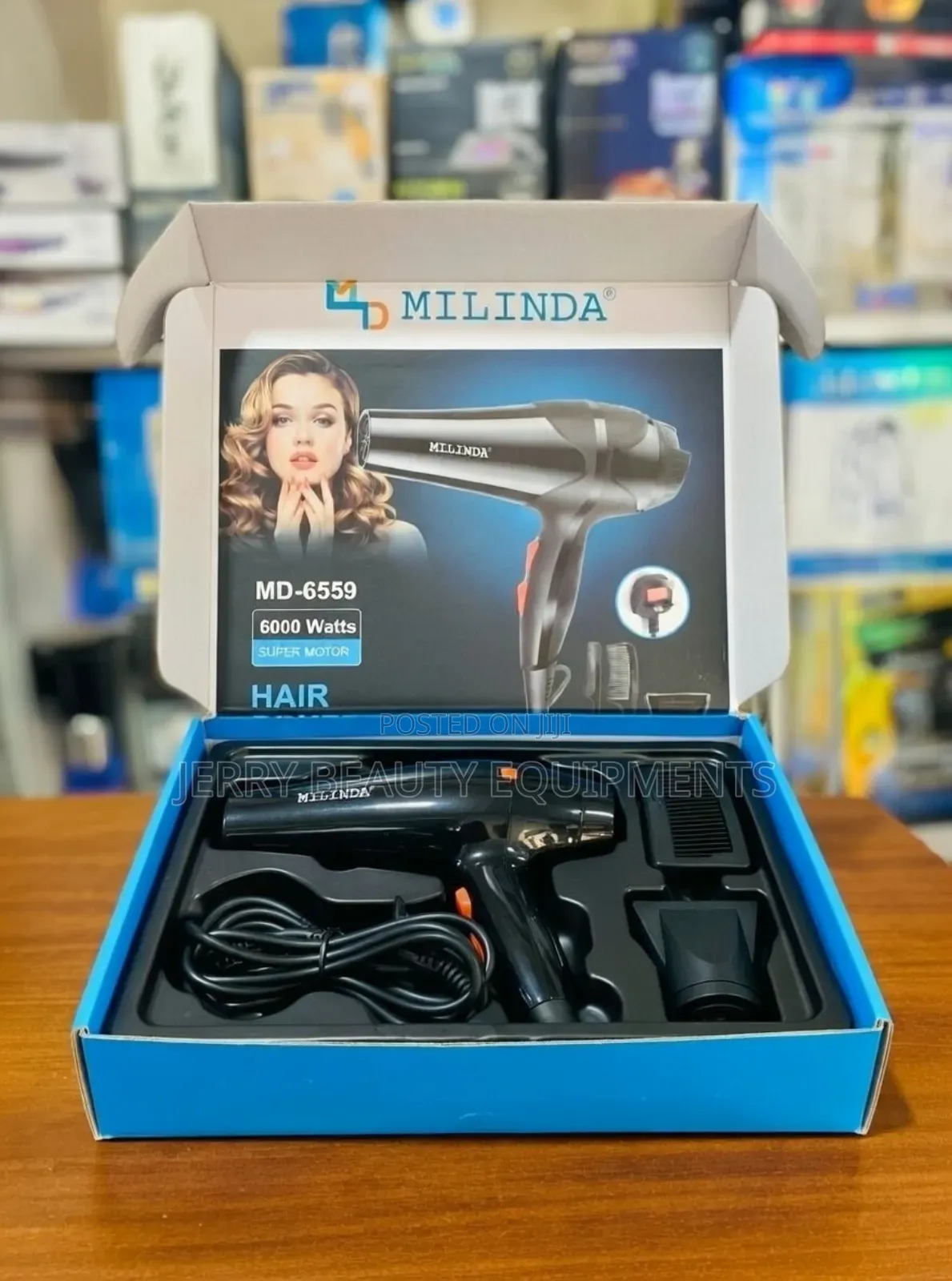Milinda Md-6559 Hair Dryer