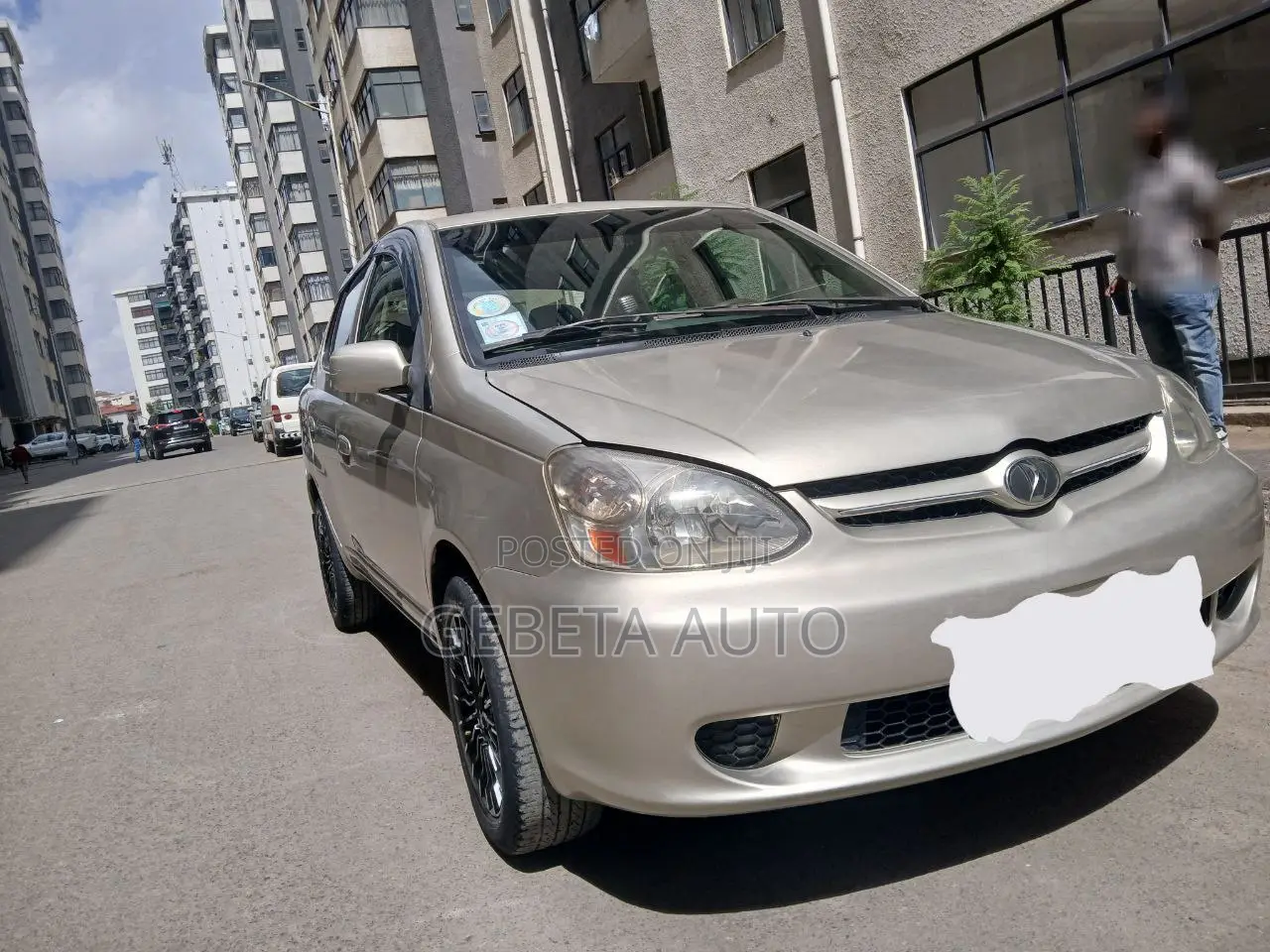 Toyota Platz 2003