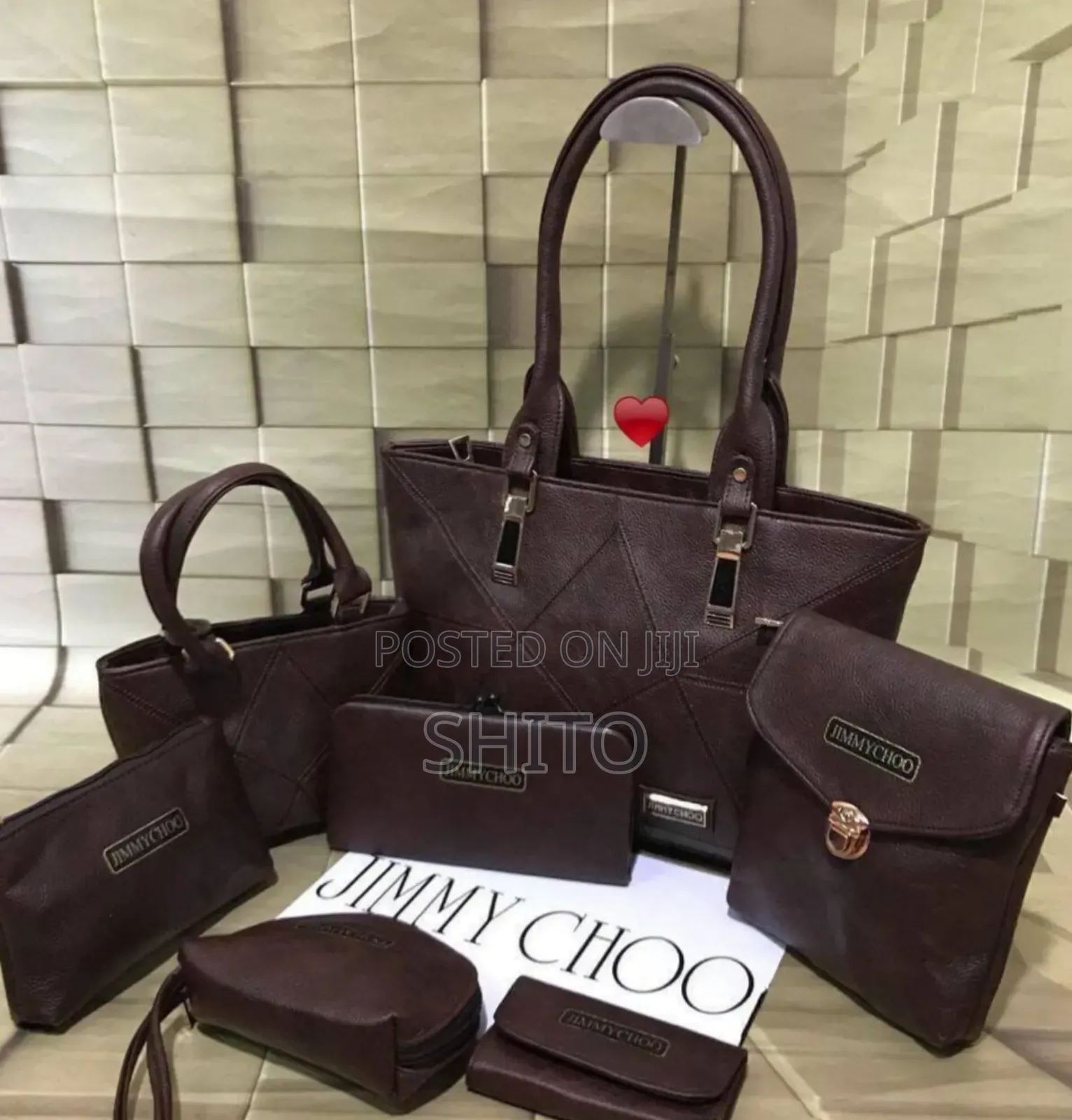Jimmy Choo 7-in-1 Set
