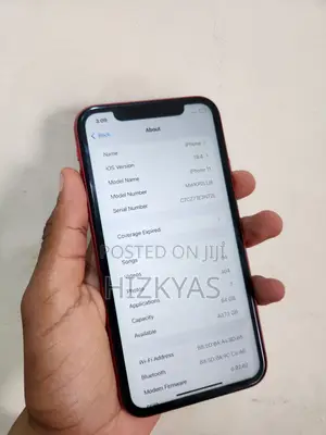 Apple iPhone 11 64 GB Red
