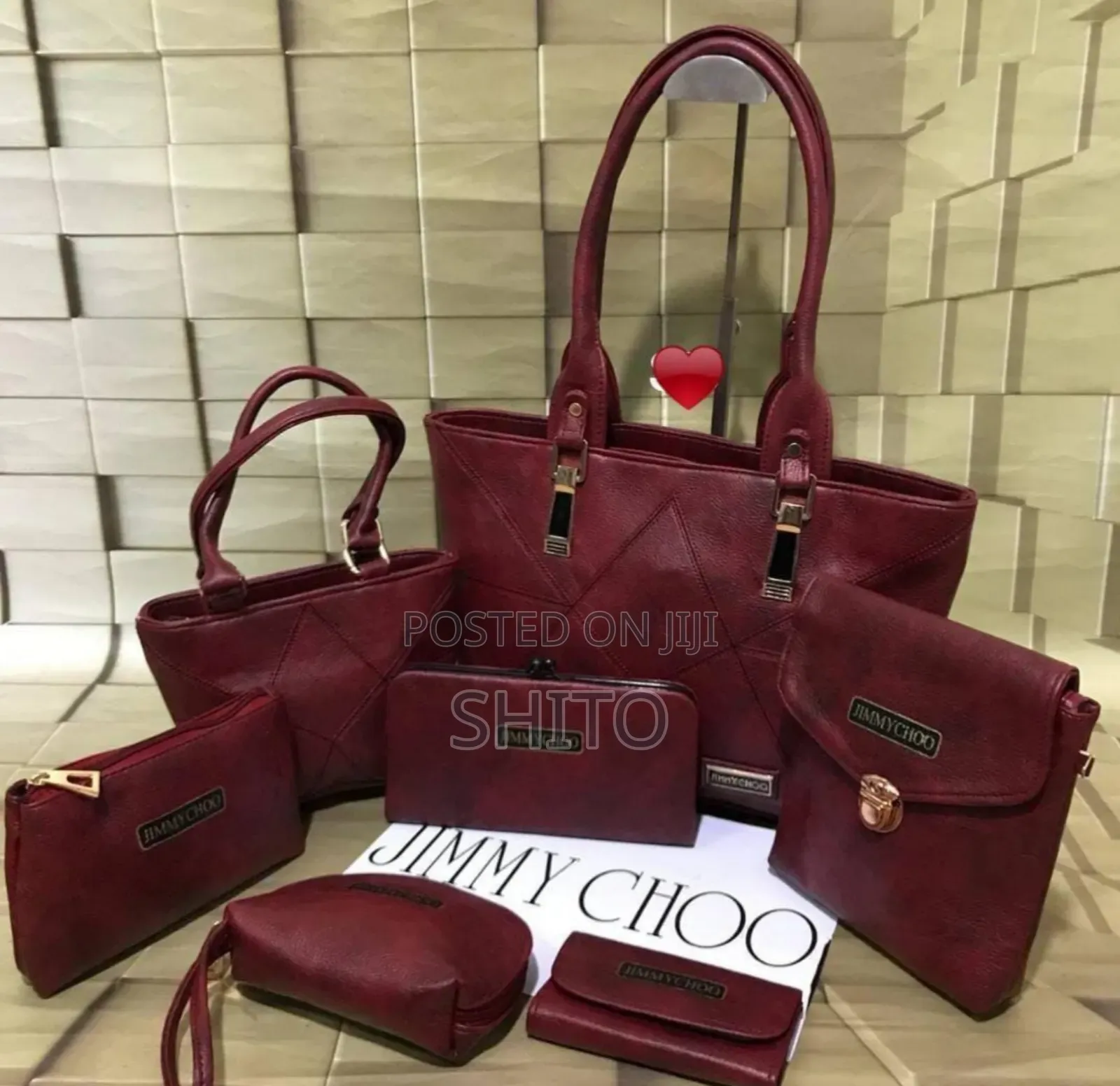 Jimmy Choo 7-in-1 Set