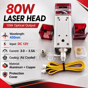 80w Laser Head CNC Laser Engraving Module