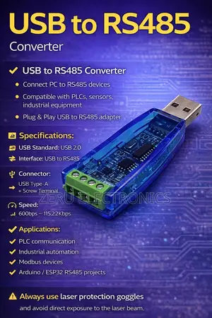 Usb to Rs485 Converter