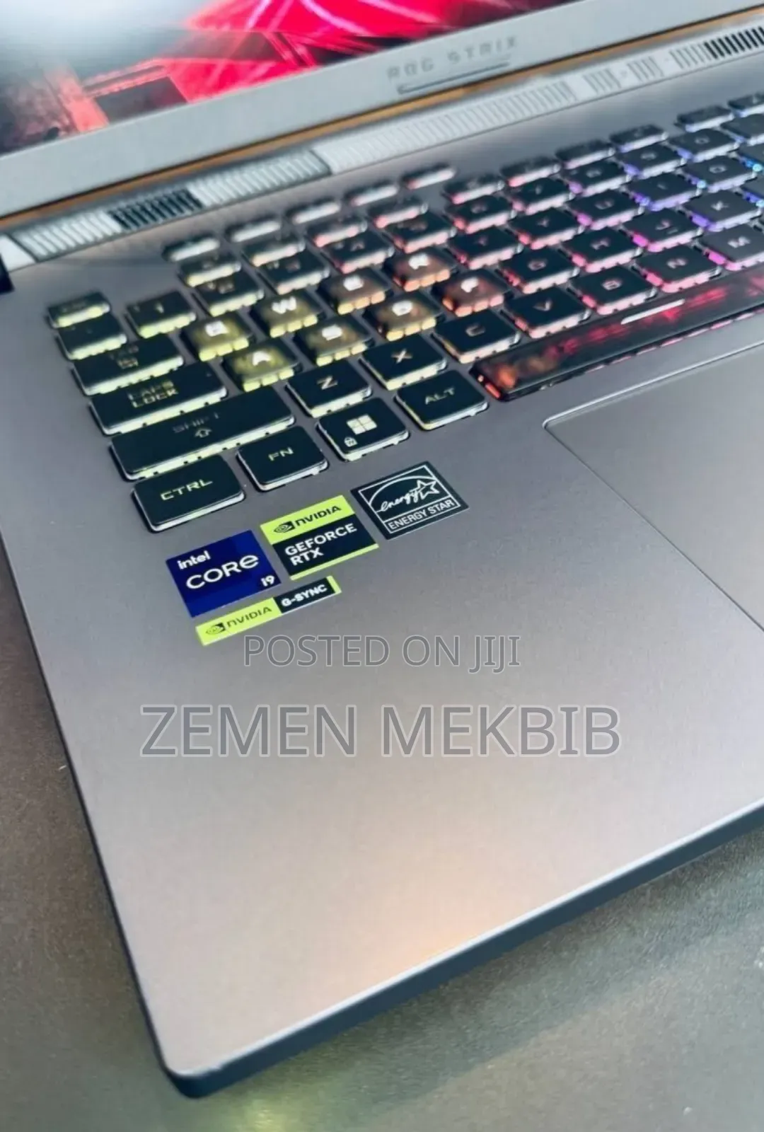 New Laptop Asus ROG Strix G15 16GB Intel Core i9 SSD 1T