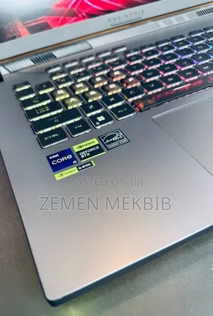 New Laptop Asus ROG Strix G15 16GB Intel Core i9 SSD 1T