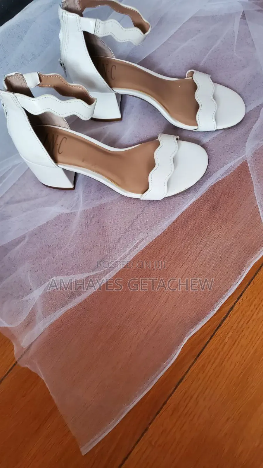 Inc International Concepts Block Heel Sandals.