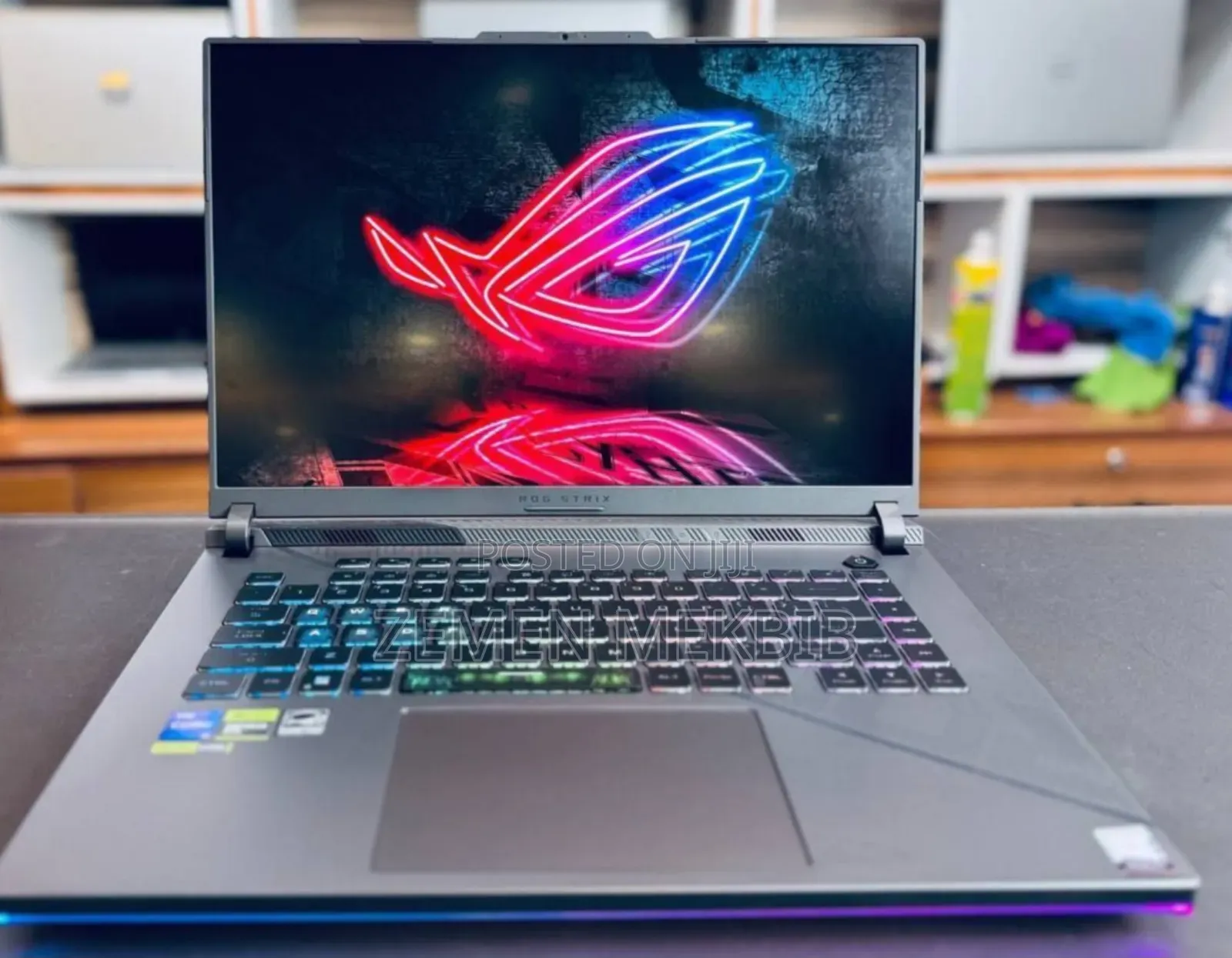 New Laptop Asus ROG Strix G15 16GB Intel Core i9 SSD 1T