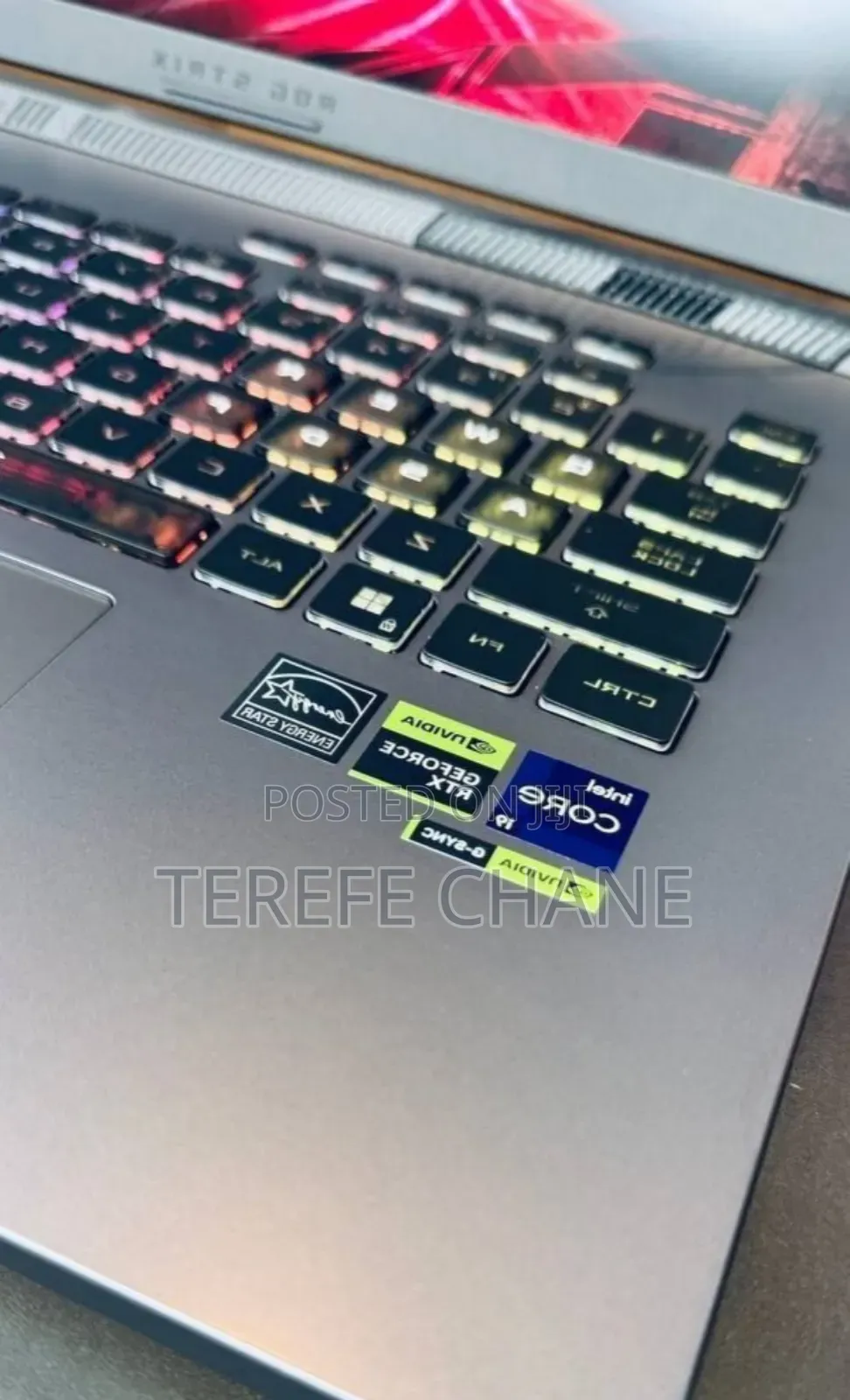 New Laptop Asus ROG Strix G15 16GB Intel Core i9 SSD 1T