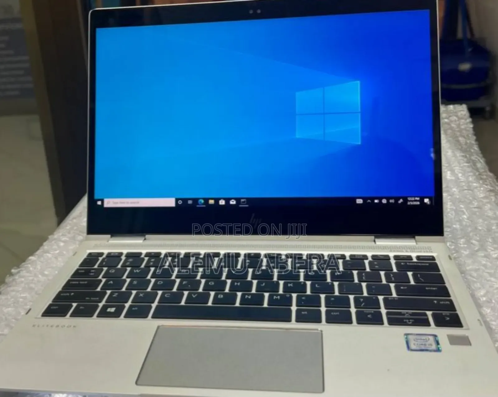 New Laptop HP EliteBook X360 1020 G2 8GB Intel Core i5 SSD 512GB