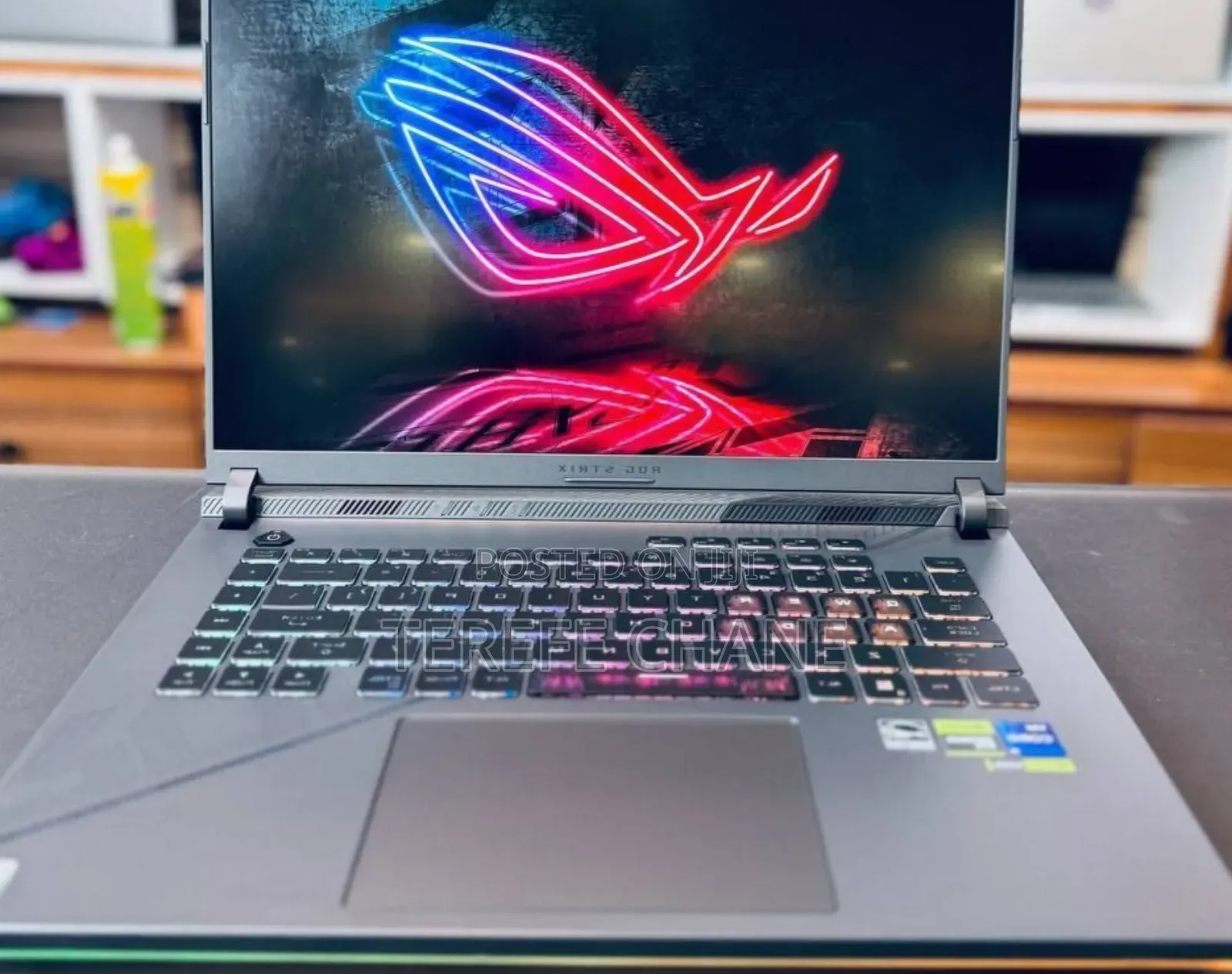 New Laptop Asus ROG Strix G15 16GB Intel Core i9 SSD 1T