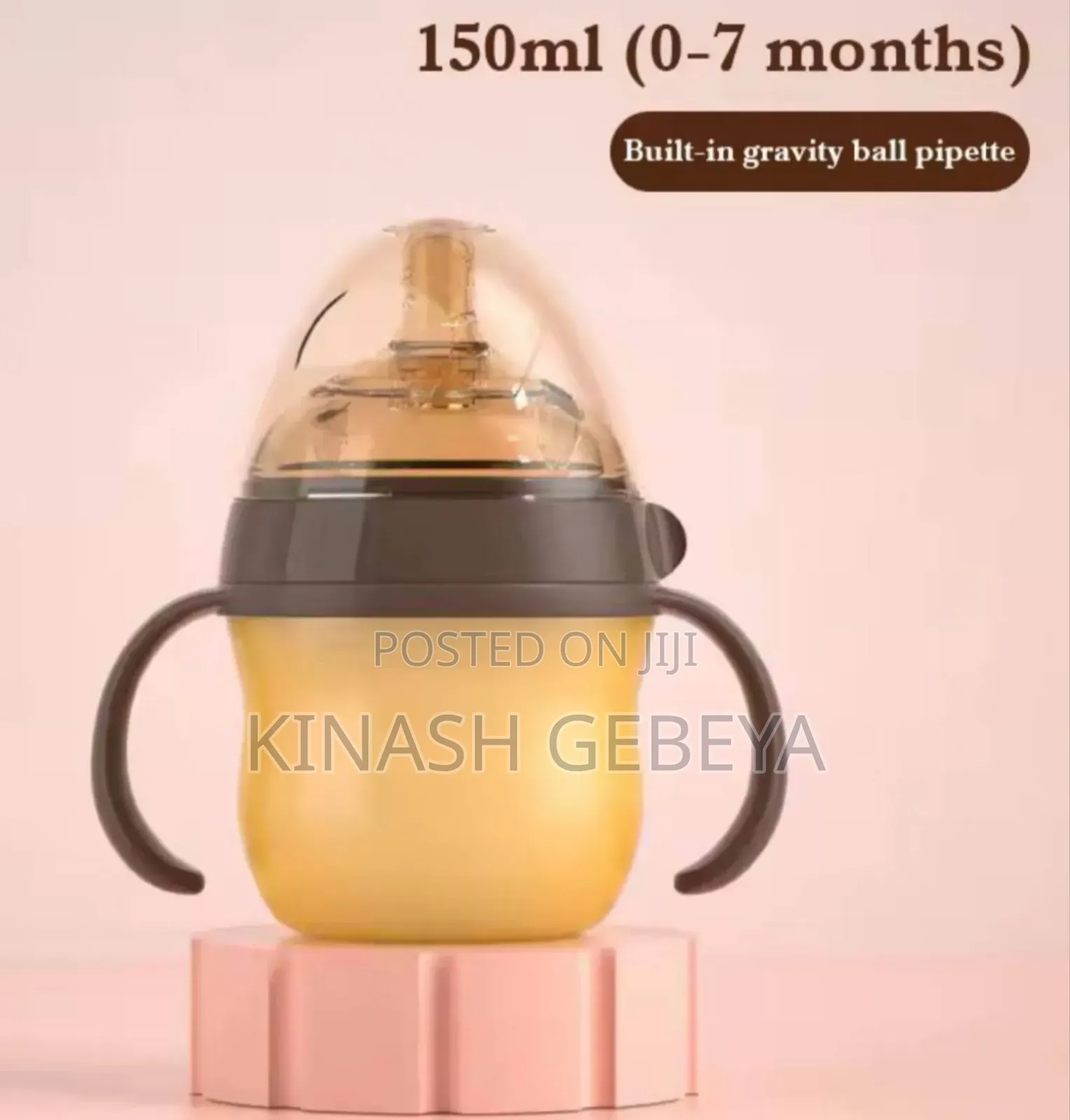 150ml Baby Silicone Feeding Bottle