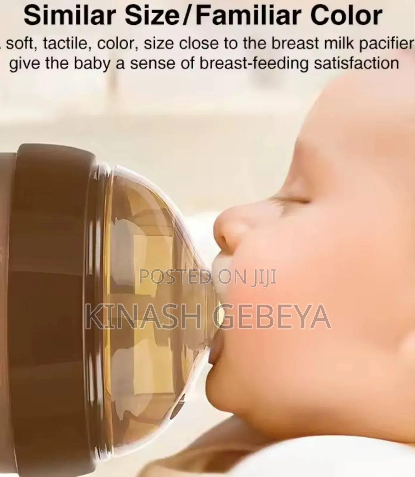 150ml Baby Silicone Feeding Bottle