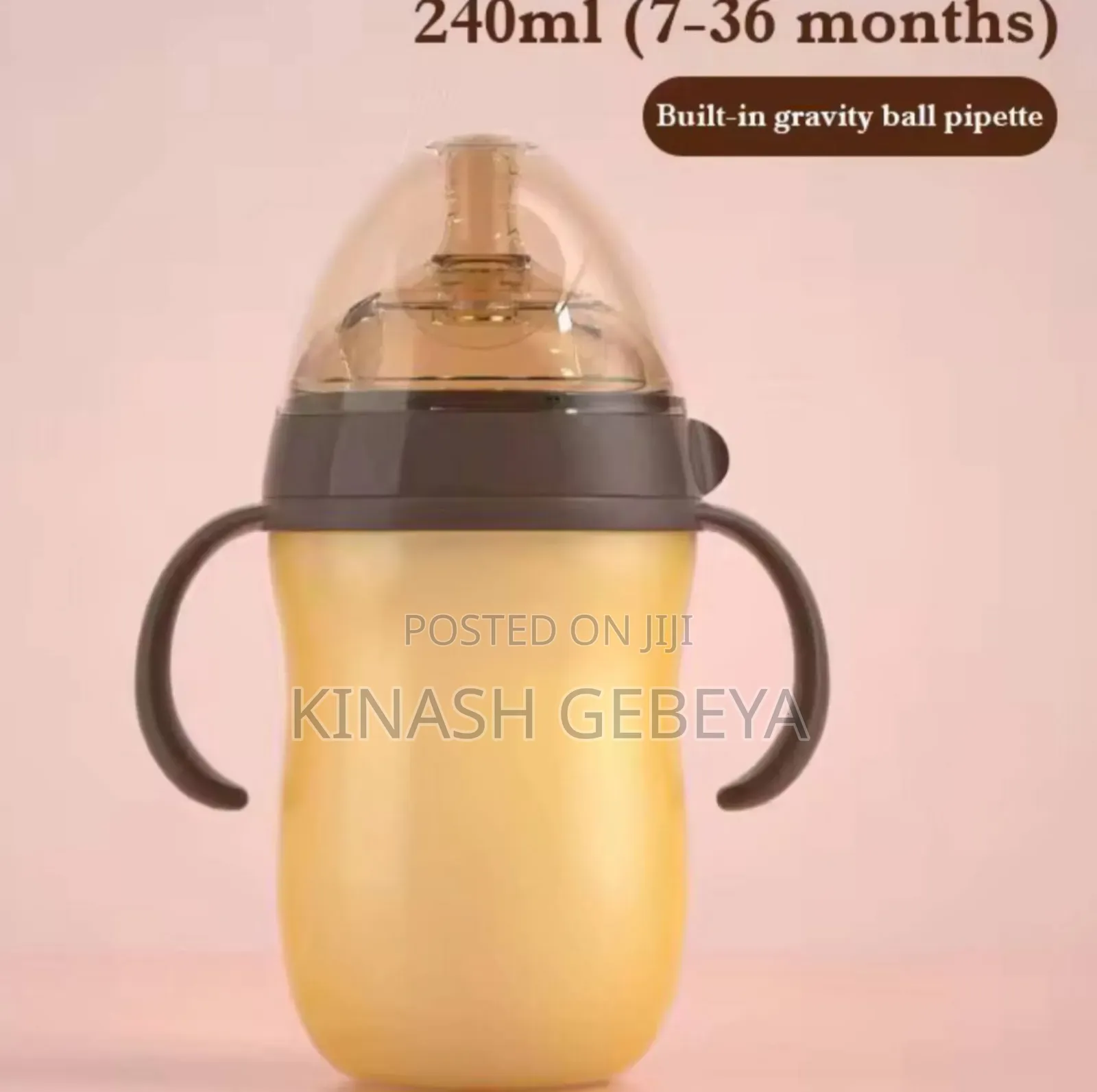 150ml Baby Silicone Feeding Bottle