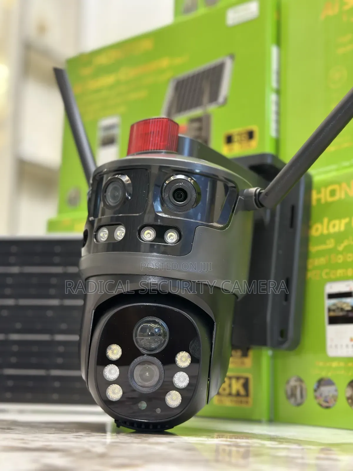 Solar Security Camera Double Lens Ai Honton / 5g