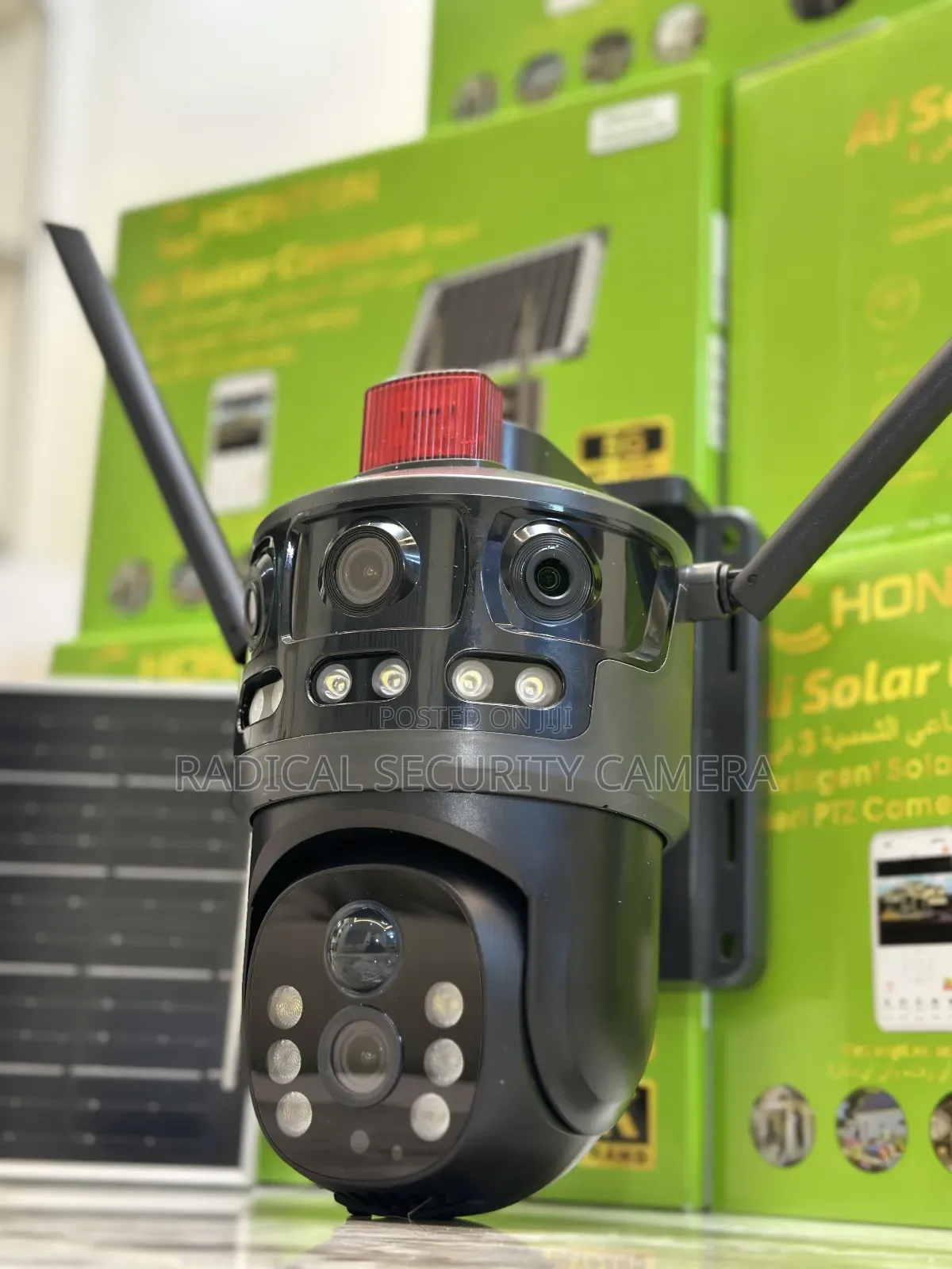 Solar Security Camera Double Lens Ai Honton / 5g