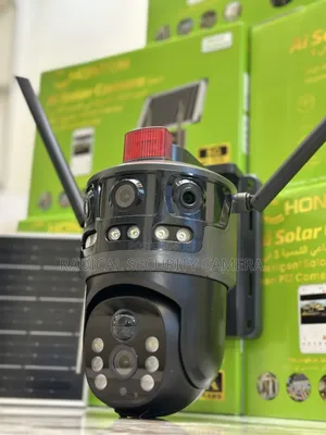 Solar Security Camera Double Lens Ai Honton / 5g