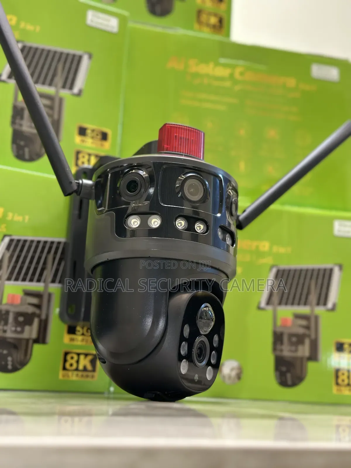 Solar Security Camera Double Lens Ai Honton / 5g