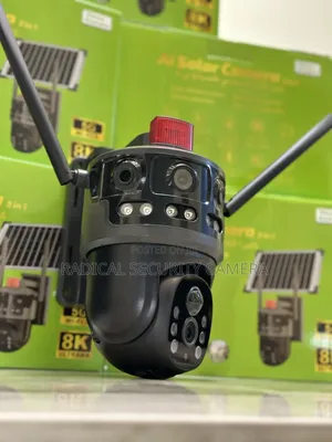 Solar Security Camera Double Lens Ai Honton / 5g