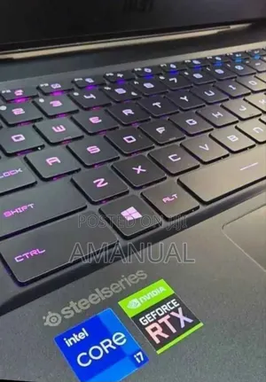 New Laptop MSI GP75 Leopard 16GB Intel Core i7 SSD 1T
