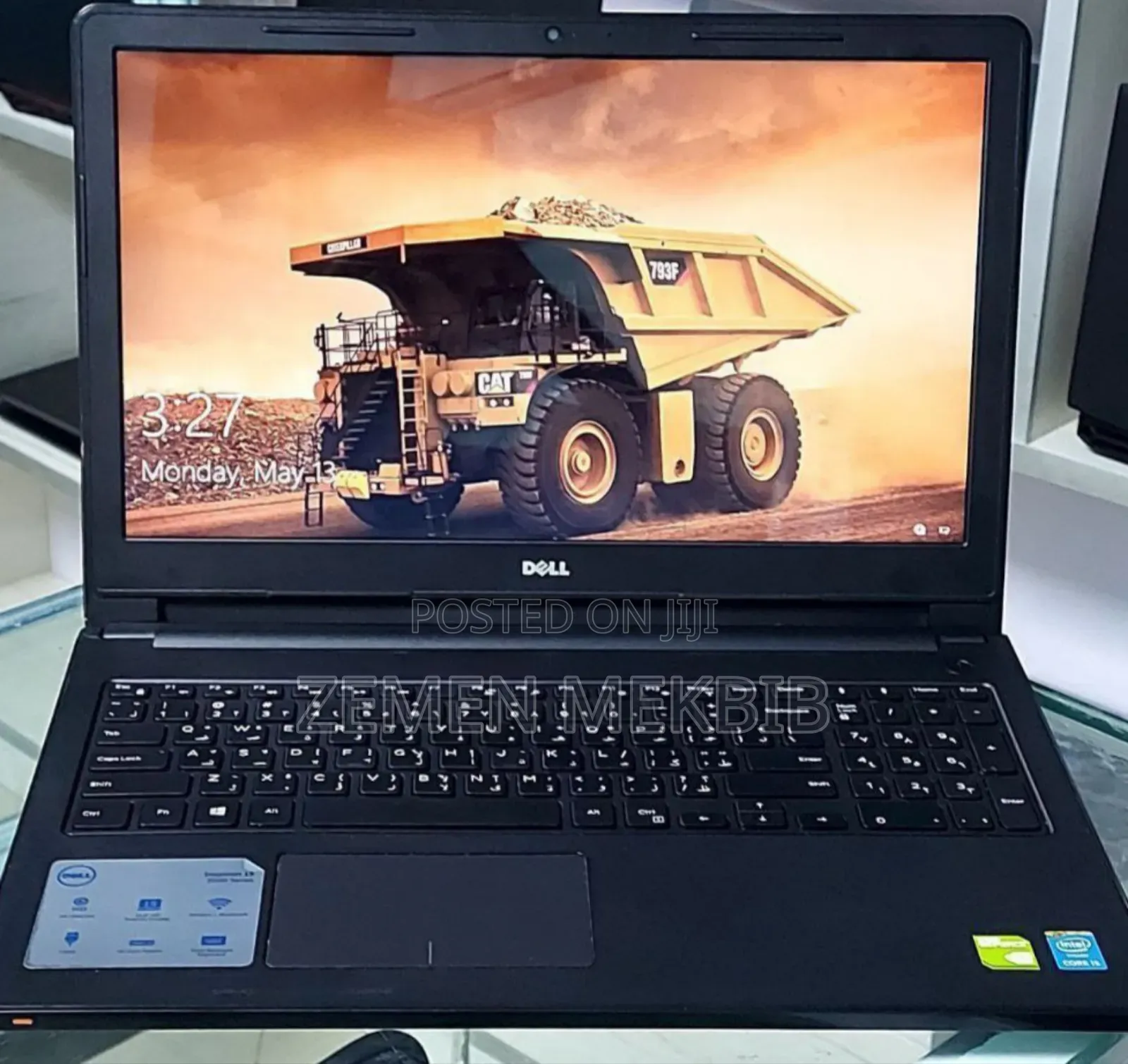 Laptop Dell 8GB Intel Core i5 HDD 500GB