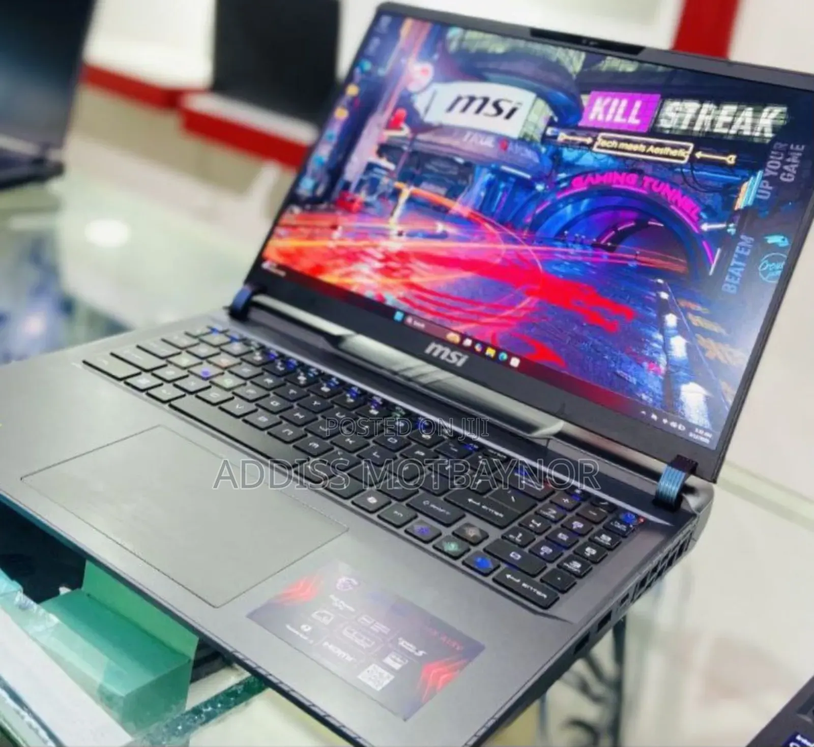 New Laptop MSI Pulse GL66 16GB Intel Core i5 SSD 512GB