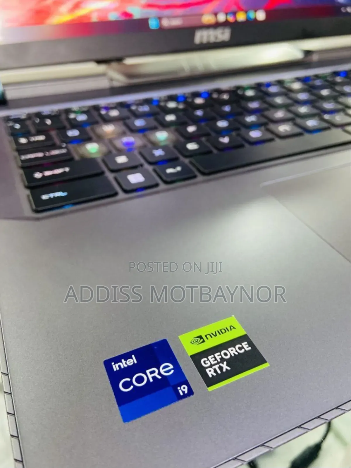 New Laptop MSI Pulse GL66 16GB Intel Core i5 SSD 512GB
