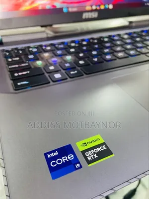 New Laptop MSI Pulse GL66 16GB Intel Core i5 SSD 512GB