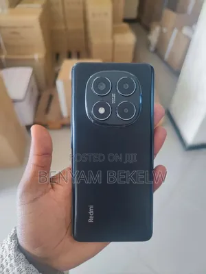 New Xiaomi Redmi Note 14 Pro 5G 256 GB Black