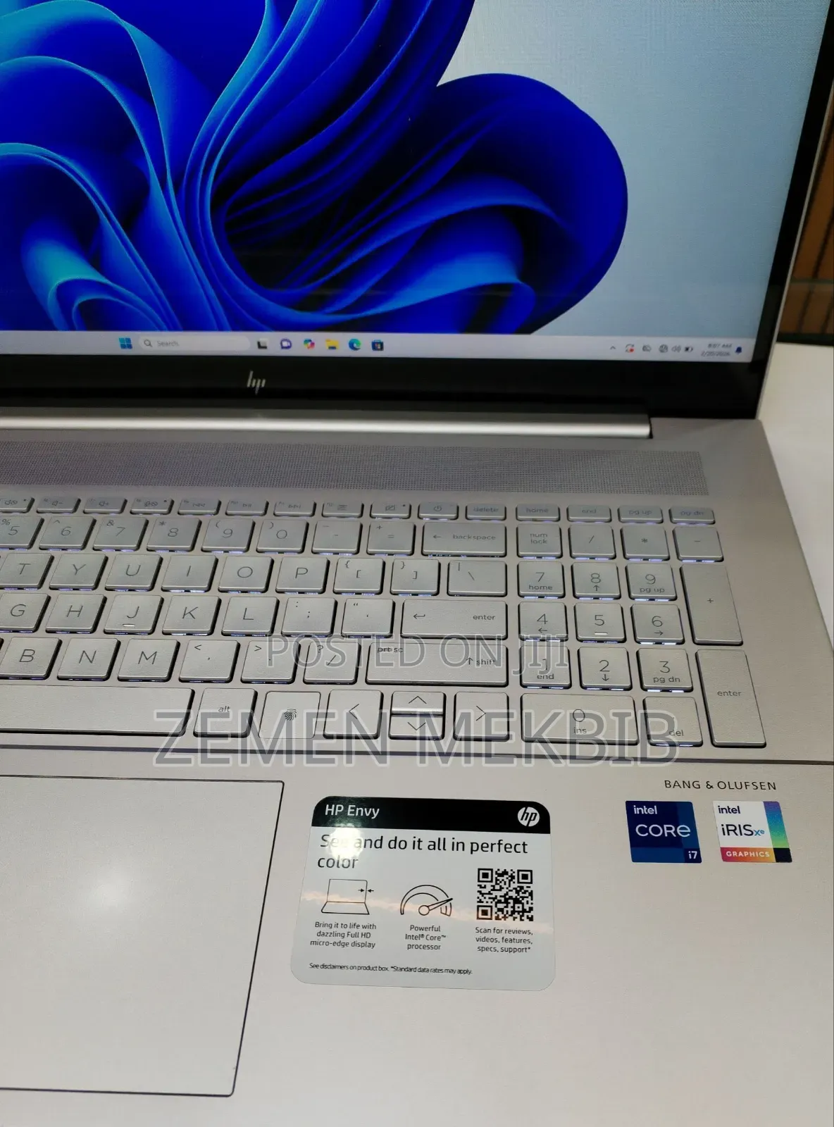 New Laptop HP 16GB Intel Core i7 SSD 512GB