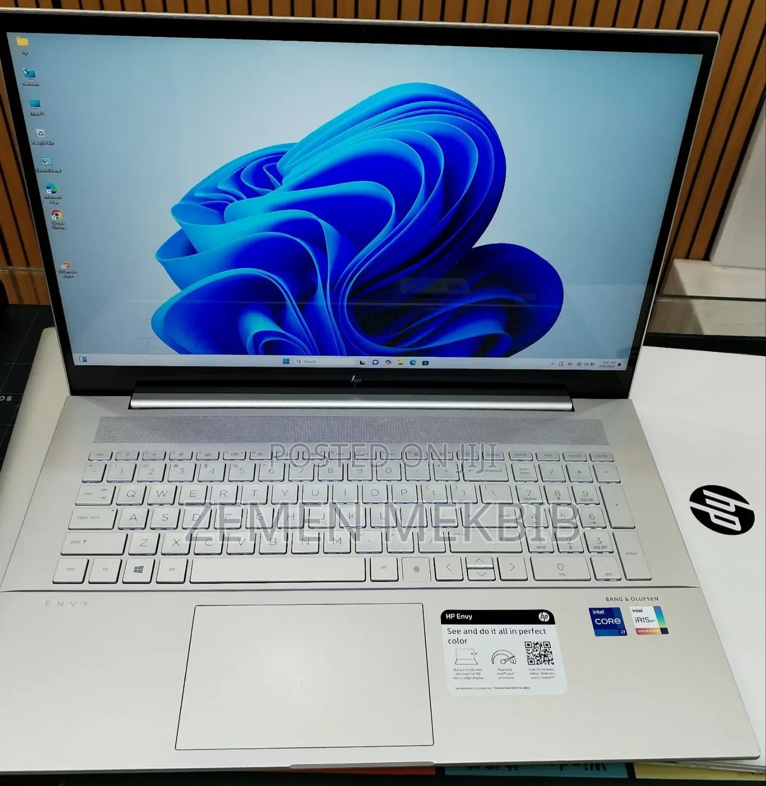 New Laptop HP 16GB Intel Core i7 SSD 512GB