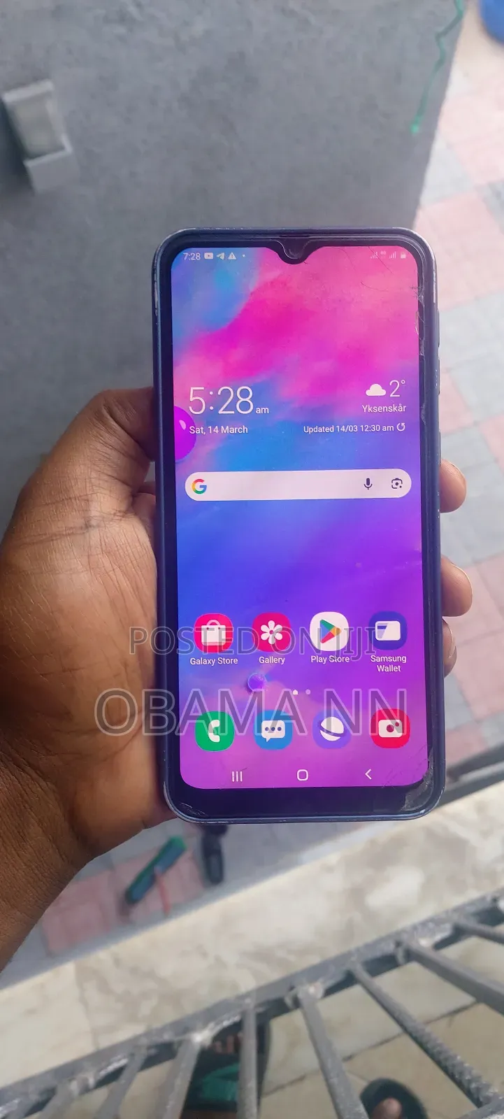 Samsung Galaxy M30 128 GB Black