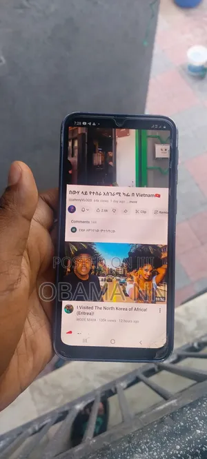 Samsung Galaxy M30 128 GB Black