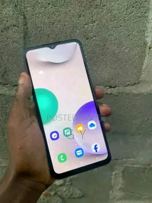 New Samsung Galaxy A02 64 GB Black