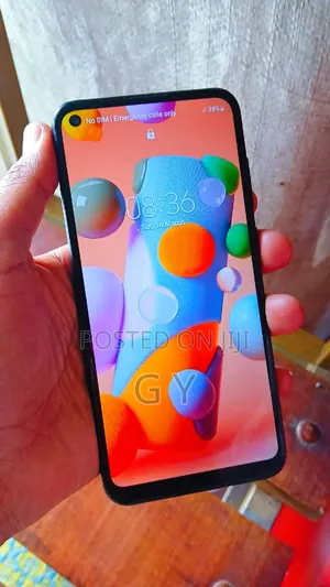 New Samsung Galaxy A11 32 GB Black
