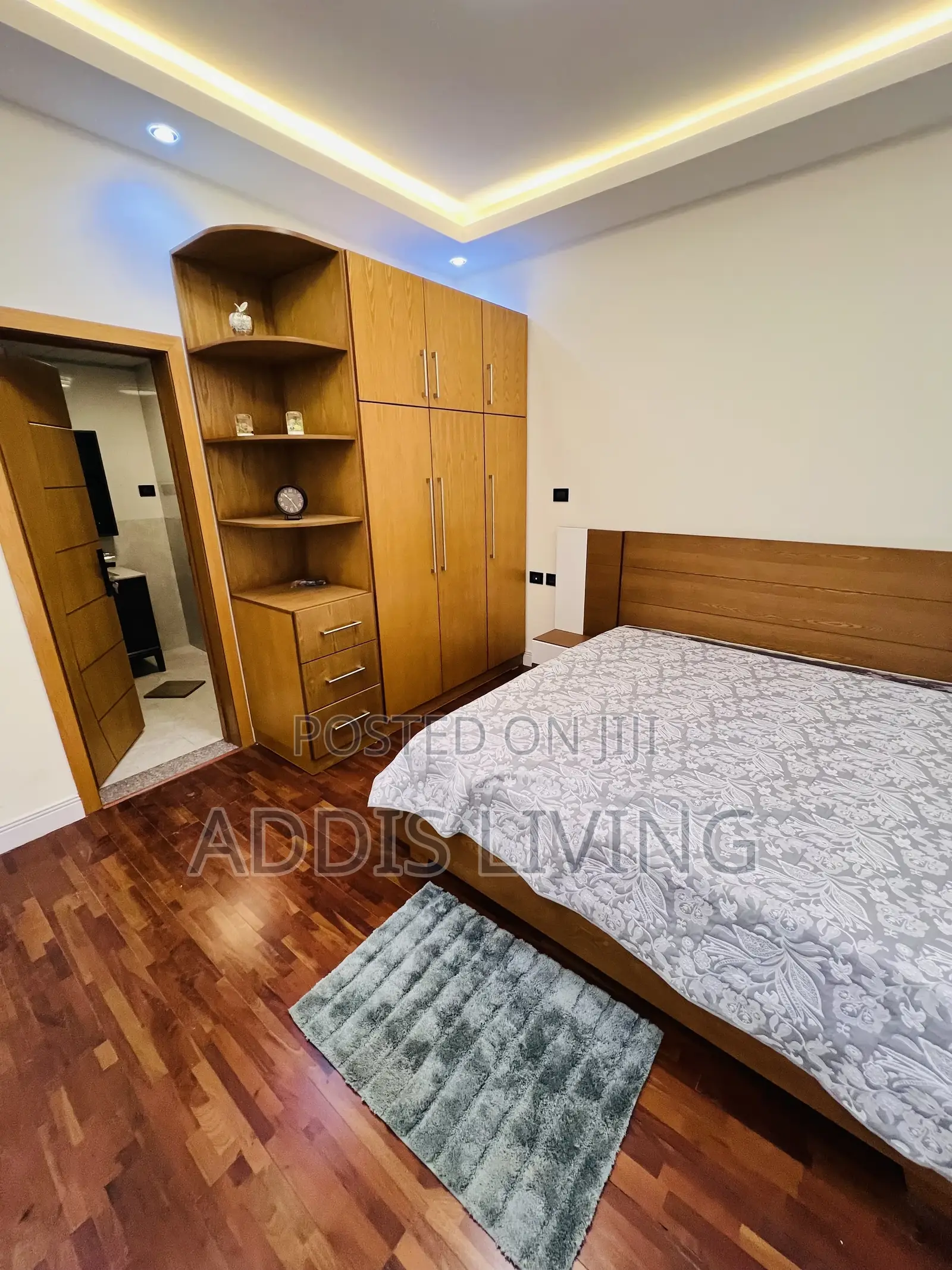 Furnished 3bdrm Apartment in Bole for rent