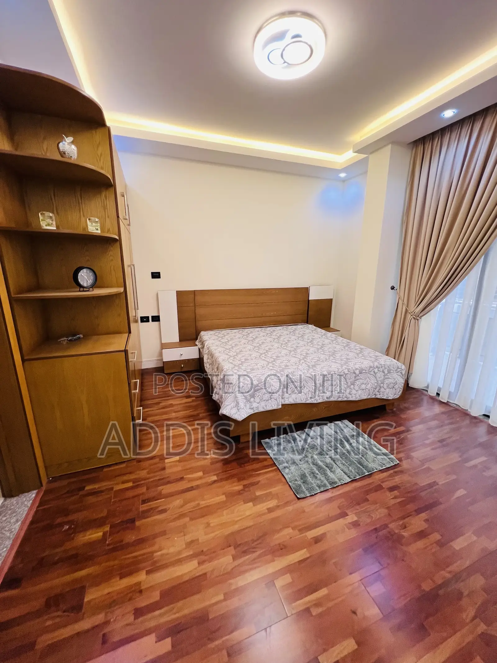 Furnished 3bdrm Apartment in Bole for rent