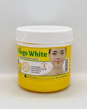 Mango White Extra Whitening Cream