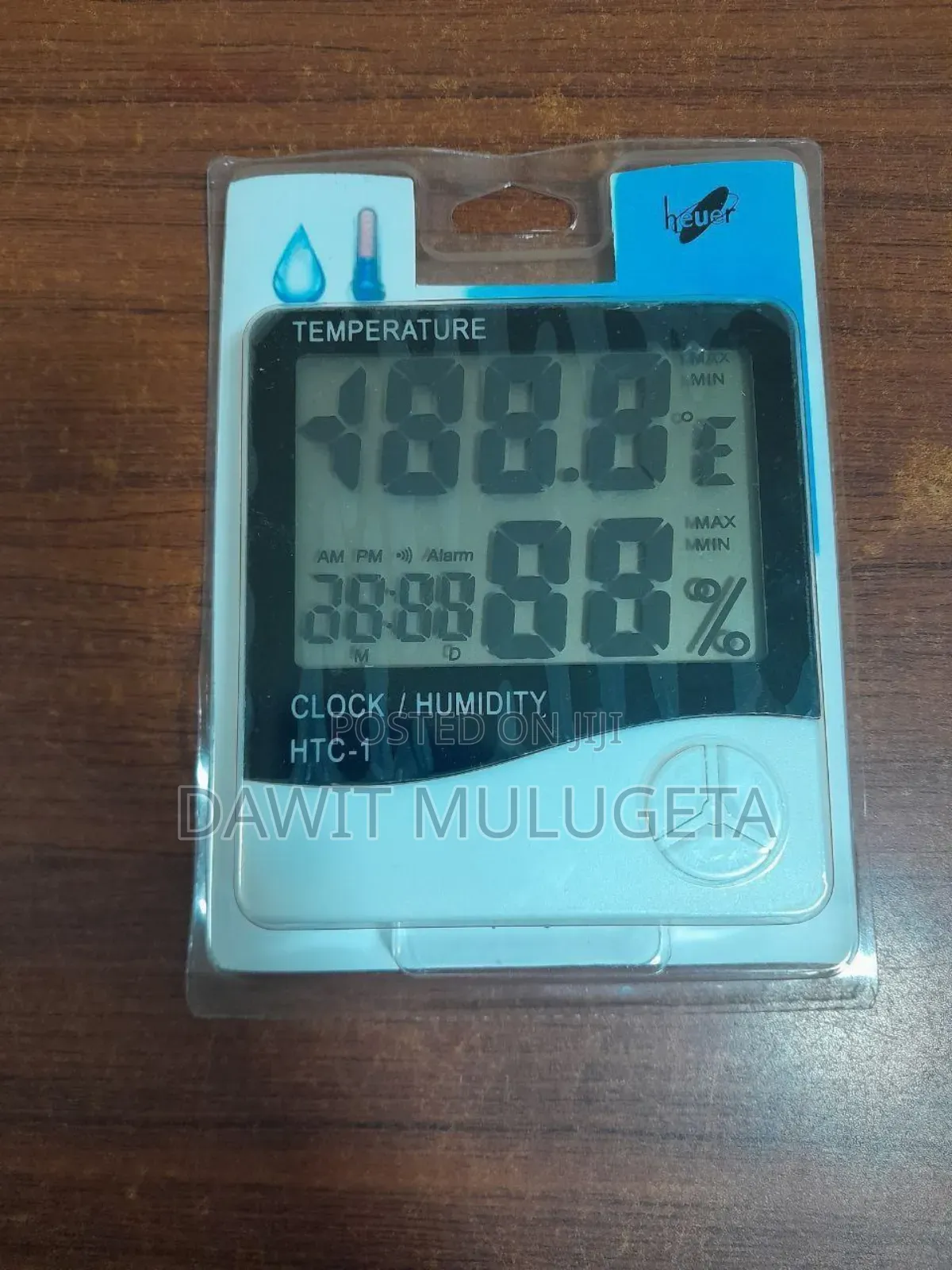Hygrometer( Wall Thermomter)