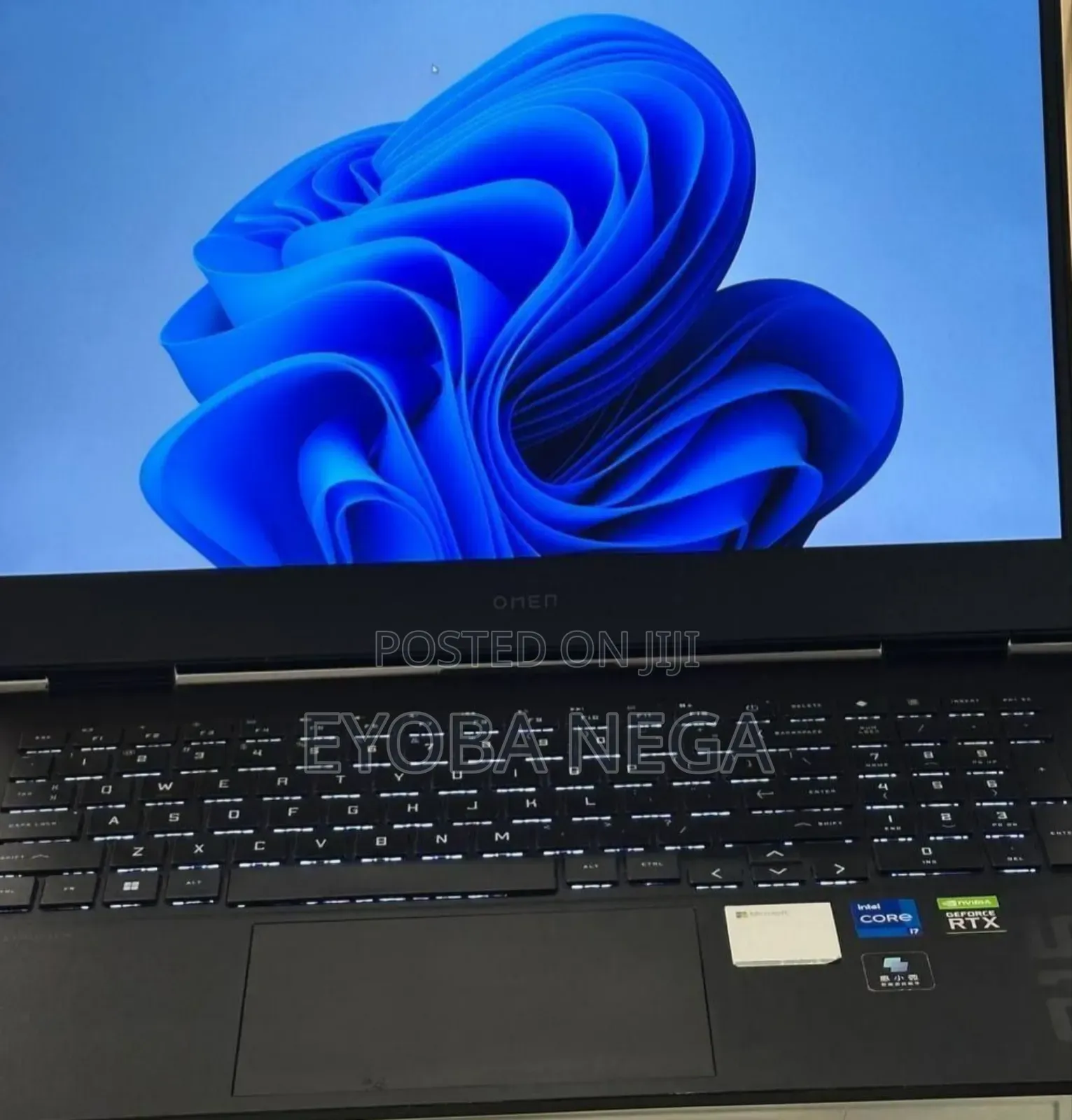 New Laptop HP Omen 16 16GB Intel Core i7 SSD 512GB