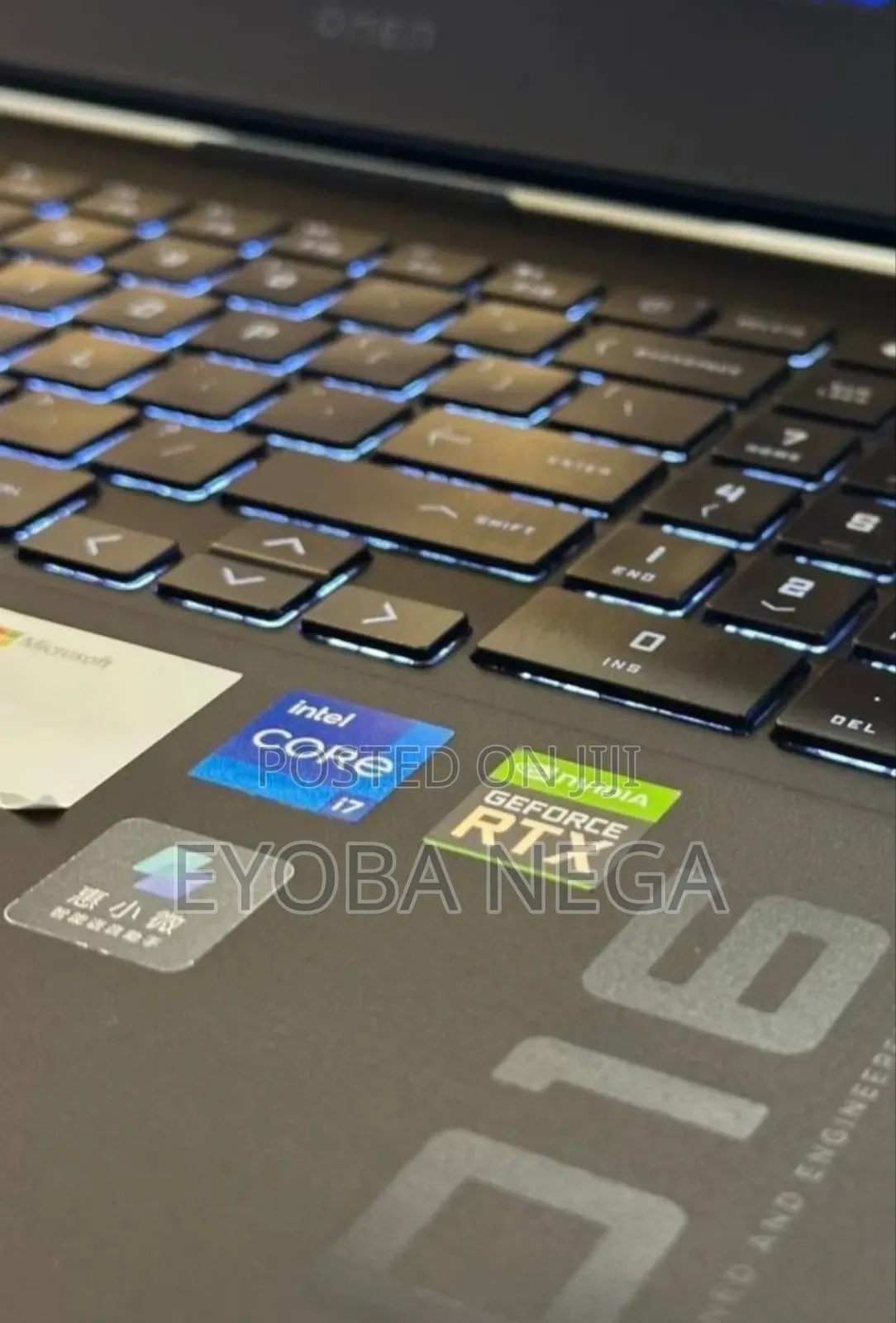 New Laptop HP Omen 16 16GB Intel Core i7 SSD 512GB