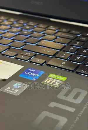 New Laptop HP Omen 16 16GB Intel Core i7 SSD 512GB