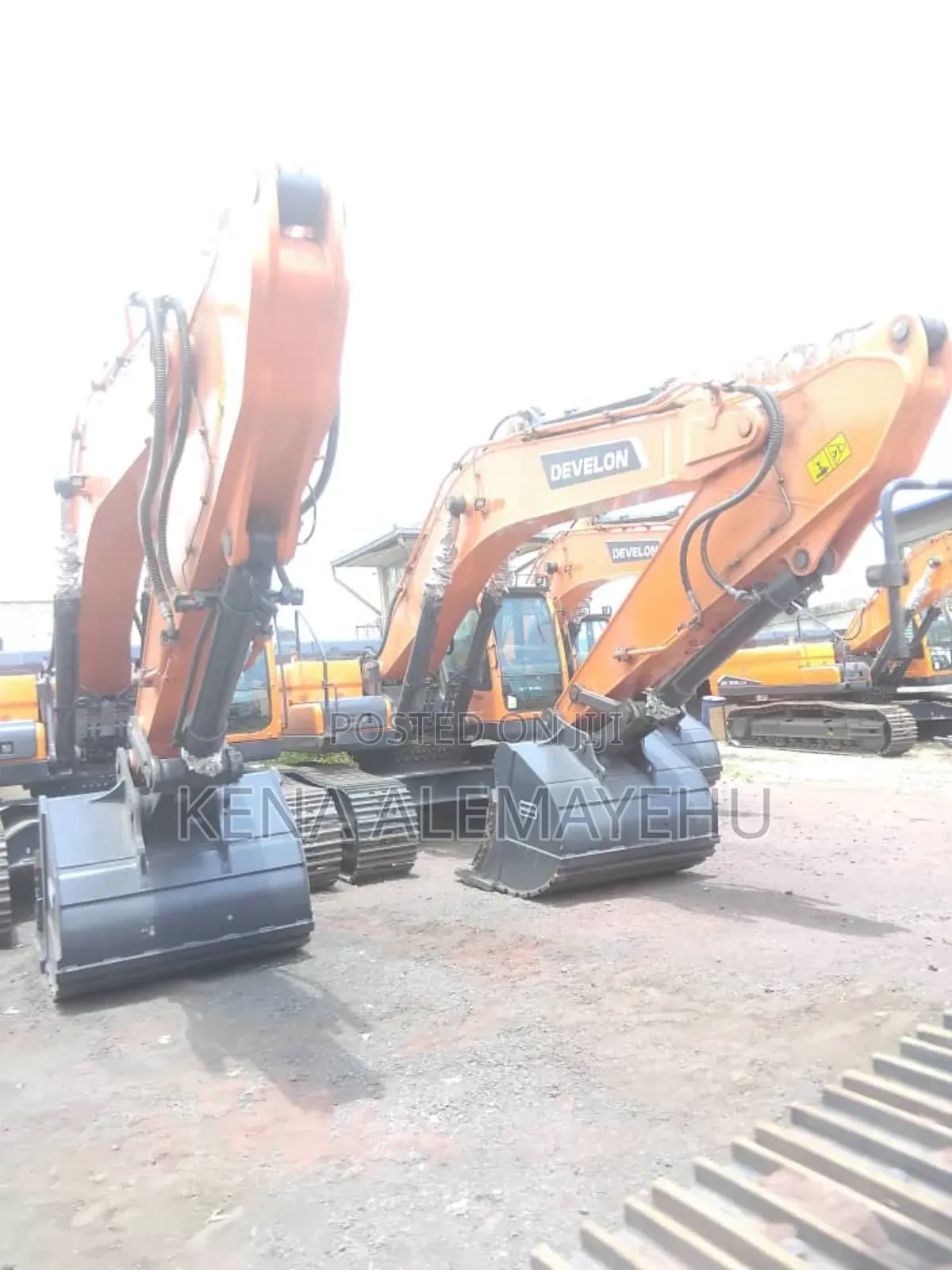 Excavator for Rent