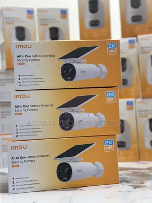 Imou Cell 3c Security Camera Solar Battery