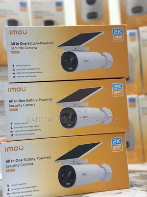Imou Cell 3c Security Camera Solar Battery