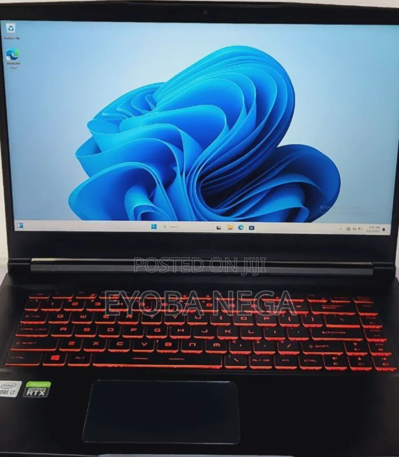 Laptop MSI GF63 16GB Intel Core i7 SSD 512GB