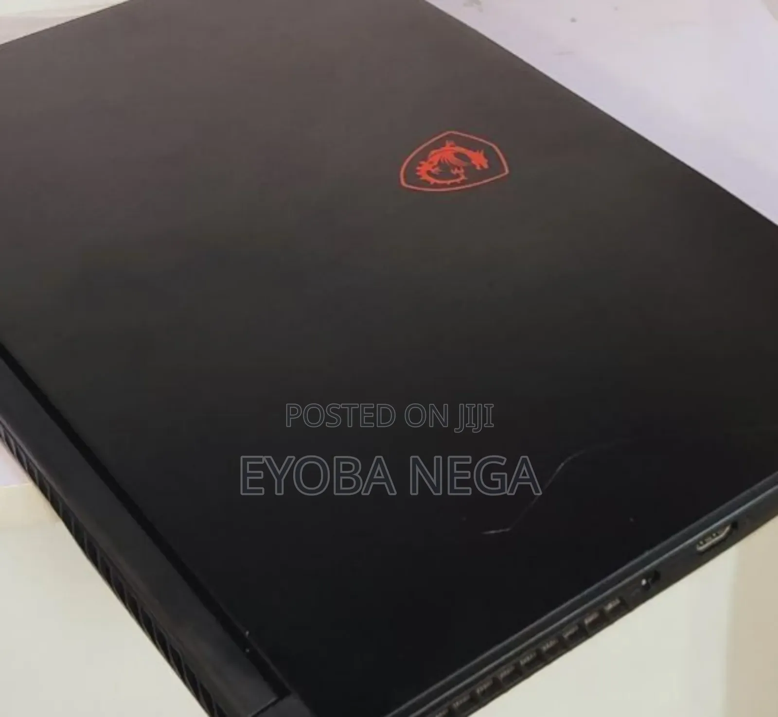 Laptop MSI GF63 16GB Intel Core i7 SSD 512GB