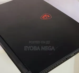 Laptop MSI GF63 16GB Intel Core i7 SSD 512GB
