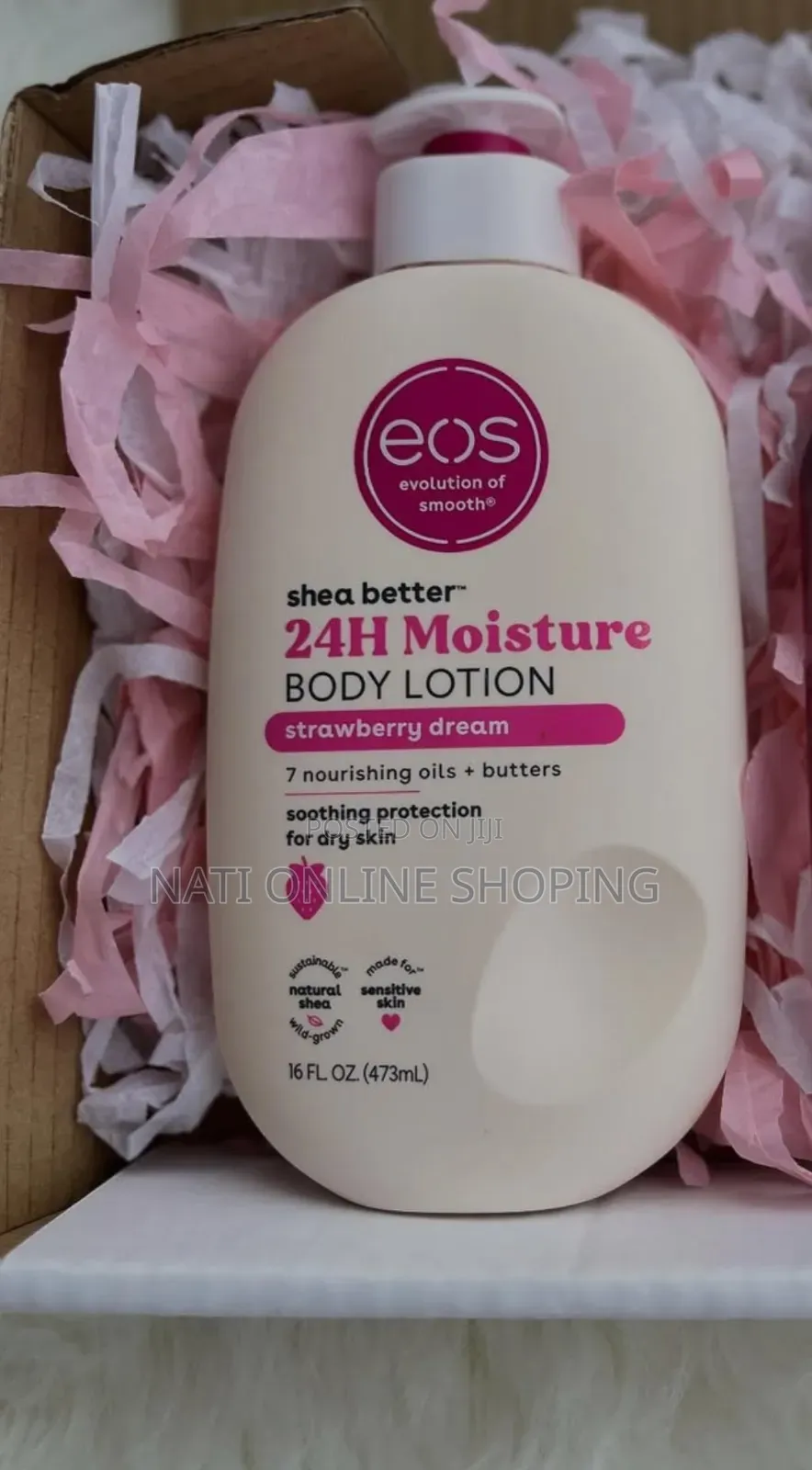 Eos Dhea Butter Body Lotion